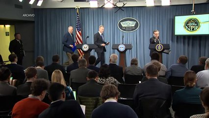 Subsecretario de Defensa Patrick Shanahan remplazará a Mattis