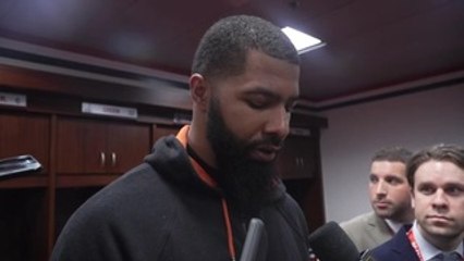 Wizards Postgame Locker Room - 12/22/18