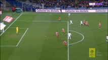 Fortunate Fekir puts Lyon ahead