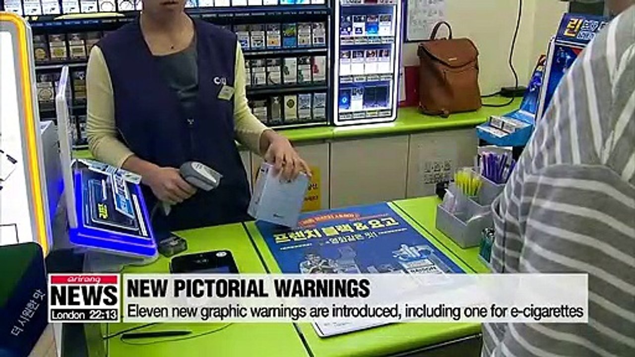 S. Korea introduces tougher warnings on cigarette packs as part of anti-smoking campaign