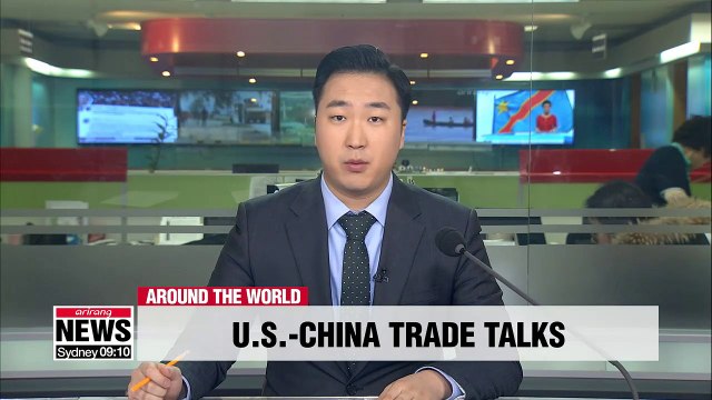 China says new progress being made in trade talks with U.S.