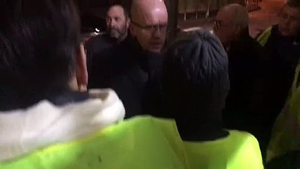 "La guillotine" : le député LREM de Haute-Saône Christophe Lejeune pris à partie par des gilets jaunes