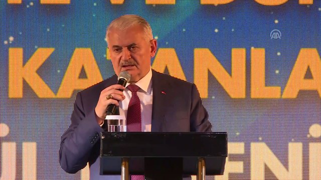 TBMM Başkanı Yıldırım: 'Aramıza fitne fesat sokmak isteyenlere asla fırsat vermeyeceğiz' - İSTANBUL