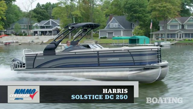 Boat Buyers Guide: 2019 Harris Solstice DC 250