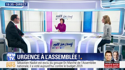 Urgences à l'Assemblée !