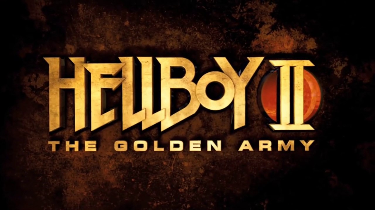 HELLBOY 2  - The Golden Army (2008) Trailer - HD