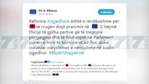 SORECA APEL PARTIVE POLITIKE «MIRATONI REFORMEN ZGJEDHORE» - News, Lajme - Kanali 7