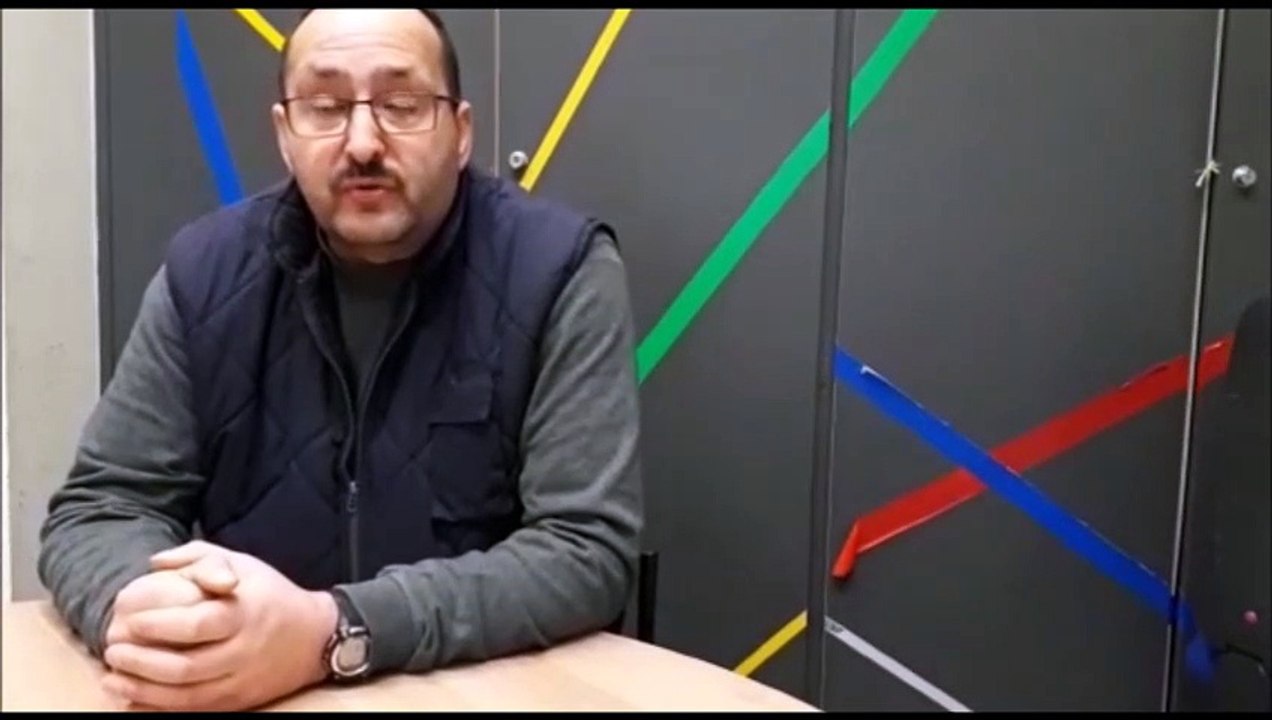 2018-12-19 - DNA - Interview d'un habitant de la cité des pins à Haguenau, dans le cadre du projet de rénovation