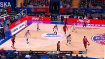 CSKA Moscow - Anadolu Efes Istanbul Highlights | Turkish Airlines EuroLeague RS Round 14