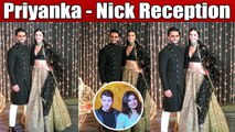 Priyanka & Nick Reception: Deepika Padukone & Ranveer Singh stuns in all black style | FilmiBeat