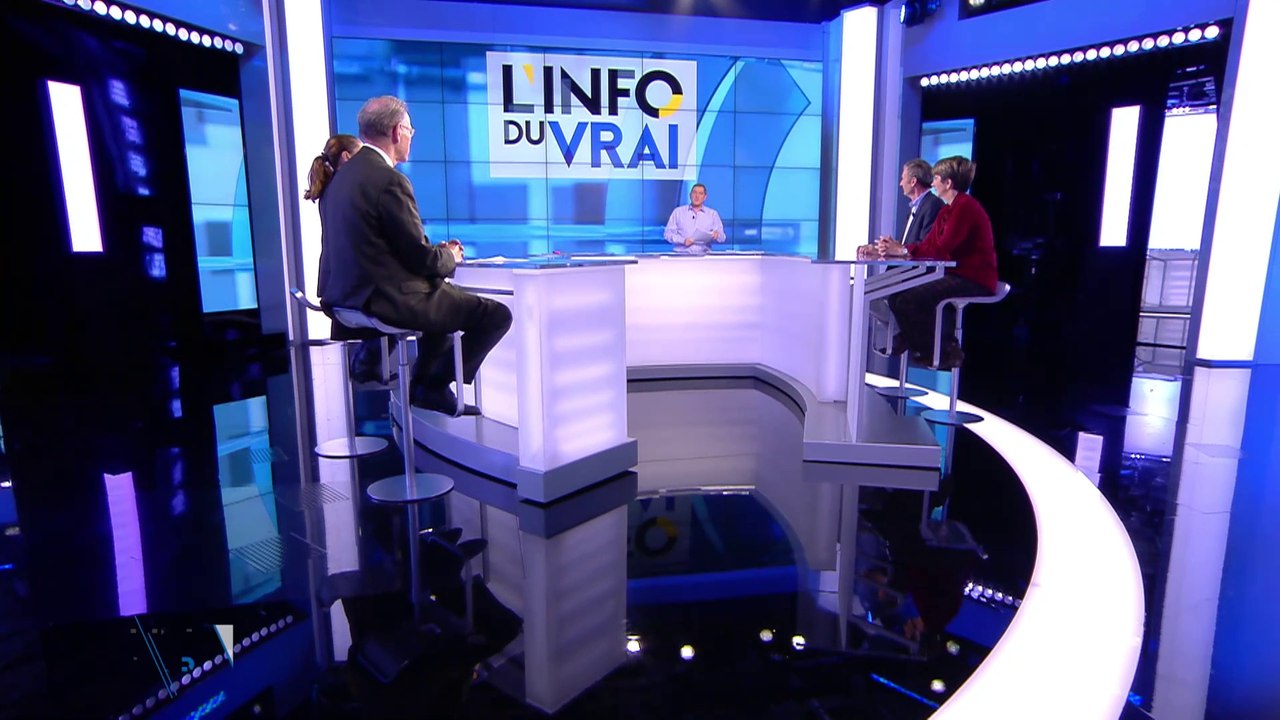 SOS : Modèle social en péril - L'Info du vrai du 20/12 - CANAL+