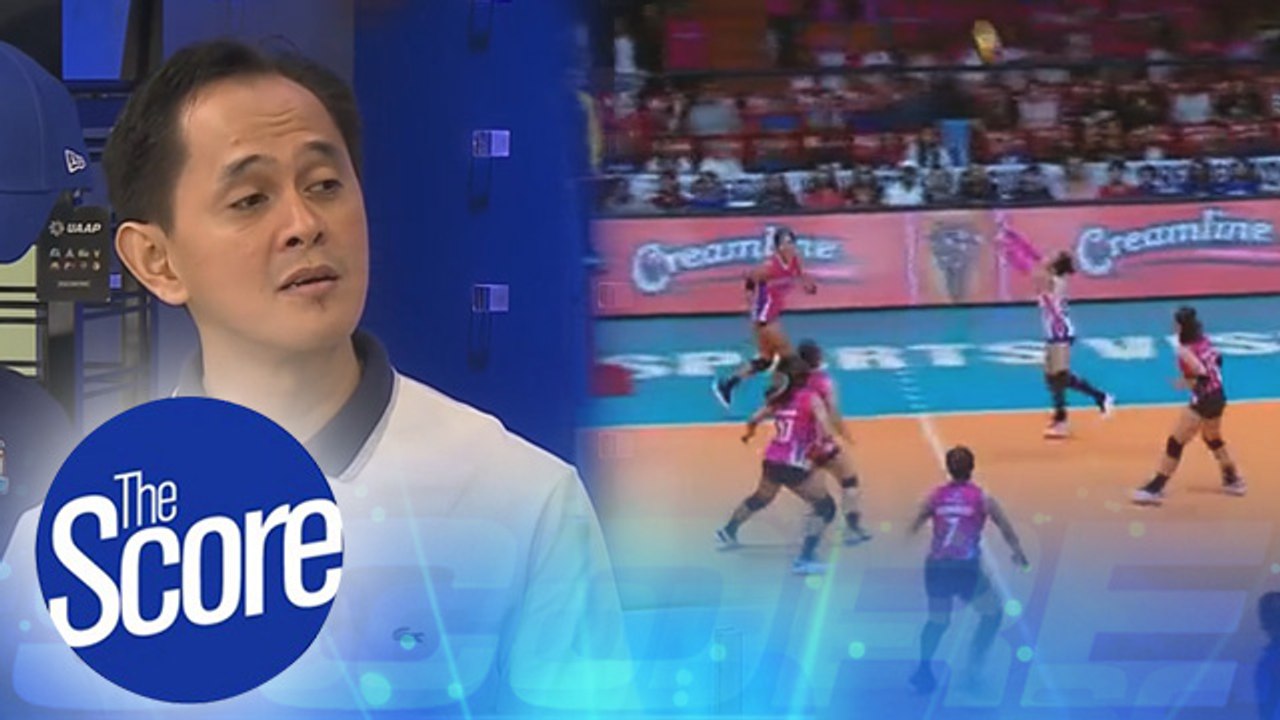The Score: Almadro - We Wanna Prove PVL was not a Fluke