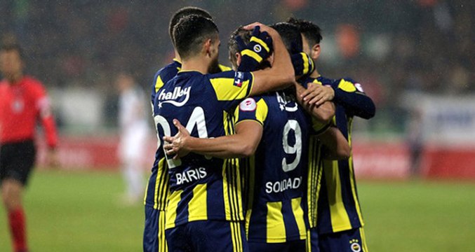 Fenerbahçe, Giresunspor'u 5-2 Mağlup Ederek, Ziraat Türkiye Kupasında Bir Üst Tura Çıktı