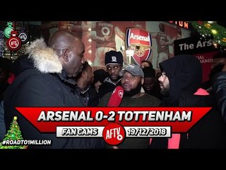 Arsenal 0-2 Tottenham | Maitland-Niles Had A Very Poor Game! (Da Mobb)
