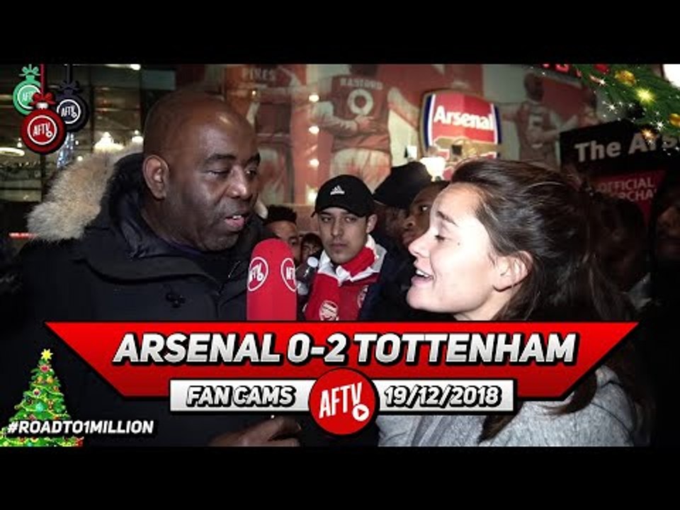 Arsenal 0-2 Tottenham | We've Need Serious Investment In Defence For Years!!