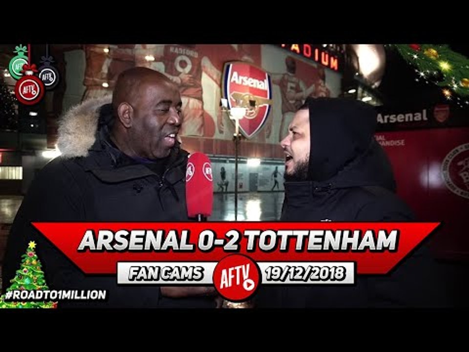 Arsenal 0-2 Tottenham | I'd Rather Play Ty In Defence Than Xhaka!! (Troopz)