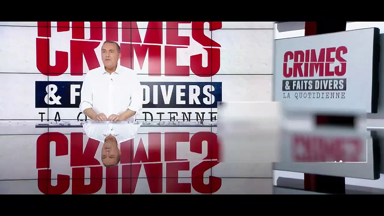 Prochain numéro de "Crimes et faits divers, la quotidienne" demain à 13h35 en direct sur NRJ12