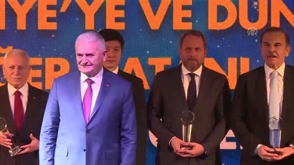TBMM Başkanı Yıldırım, Turcovision Ödül Töreni'ne Katıldı (2)