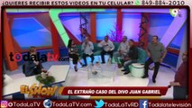 En el Show del mediodia comentan supuesta falsa muerte de Juan Gabriel-colorvision-video