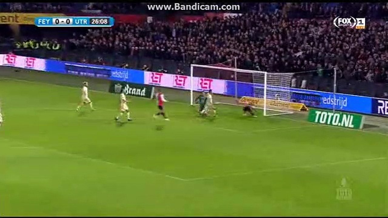 Feyenoord  1 - 0  FC Utrecht.2012.2018