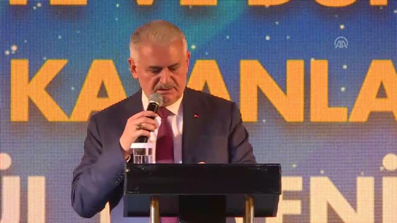 TBMM Başkanı Yıldırım: "Aramıza Fitne Fesat Sokmak İsteyenlere Asla Fırsat Vermeyeceğiz"