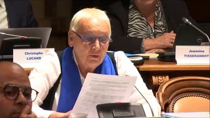Colette POPARD - Amendement à la contribution financière au SDIS21