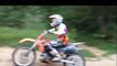 KTM 2T ENGINE BLOWS ACELERADA A FONDO HASTA REVENTAR gripar piston motocross enduro motor ( 720 X 1280 )