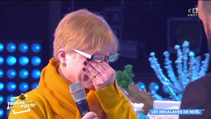 Cyril Hanouna ému par Janine, il lui fait la plus belle des surprises