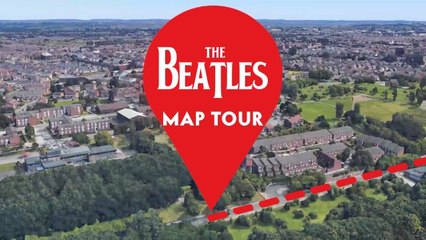 Every Place in Beatles Lyrics, Mapped