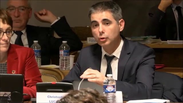 Christophe LUCAND - Voeu en soutien aux sapeurs-pompiers volontaires