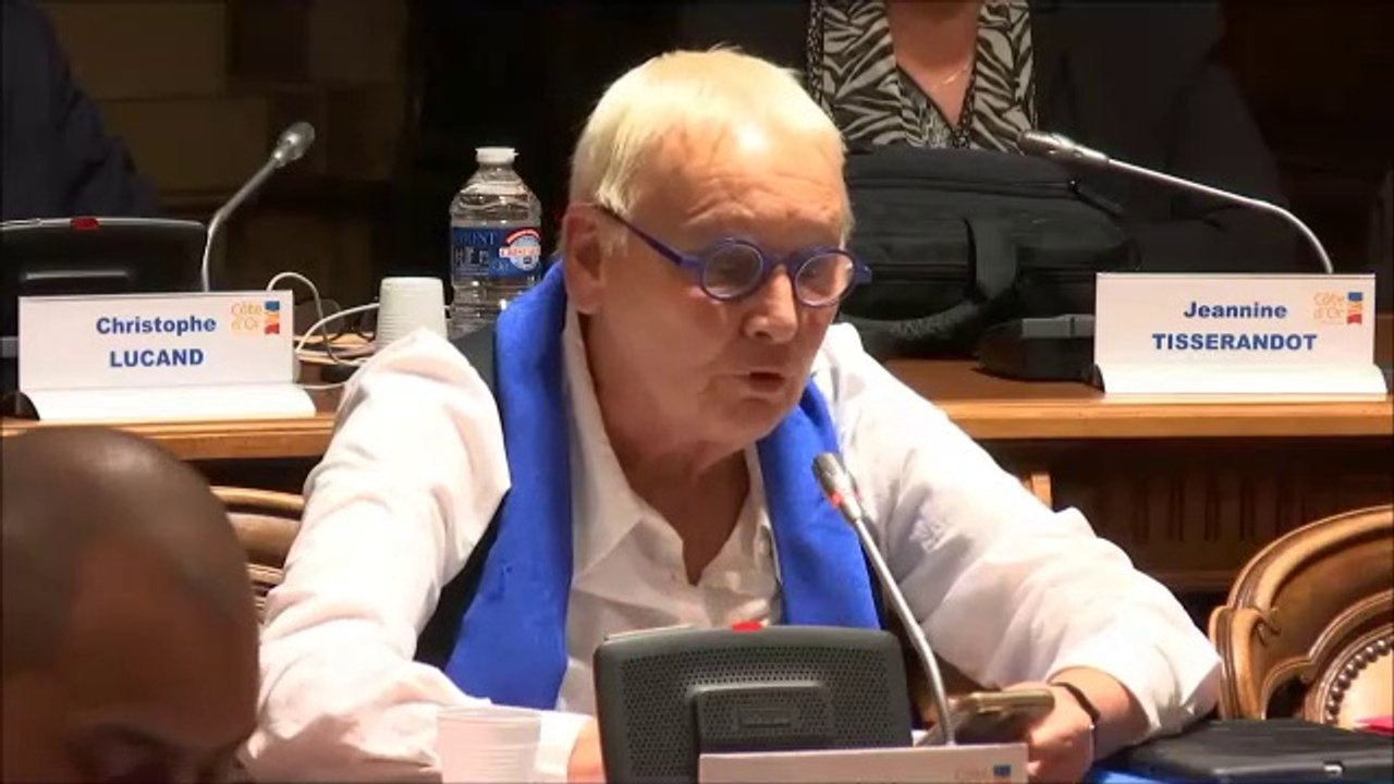 Lionel BARD et Colette POPARD - Subvention à l'Opéra de Dijon (2)