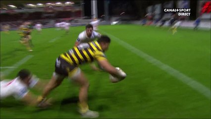 PRO D2 - Magnifique essai montois avec Taulagi à la conclusion