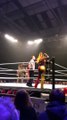 IIconics (Billie Kay and Peyton Royce) vs Asuka and Naomi vs Carmella and Lana - WWE Aberdeen November 4th 2018