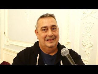 Frampton DESIRE & PASSION GONE, going on MONEY NOW, blasts Warrington dad/trainer