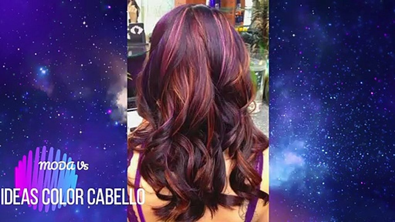 HAIR COLOR IDEAS-IDEAS PARA PINTAR ELCABELLO 2019- MODA V5
