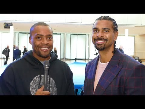 DAVID HAYE: Eddie Hearn Got His START with ME! & Talks FUTURE Fights