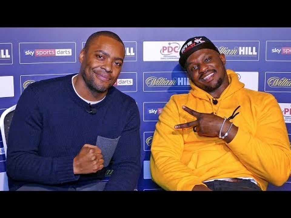 DILLIAN WHYTE: Dereck Chisora MIND, Anthony Joshua RINGSIDE & Wilder v Fury CONTROVERSY!