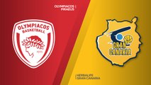 Olympiacos Piraeus - Herbalife Gran Canaria Highlights | Turkish Airlines EuroLeague RS Round 14