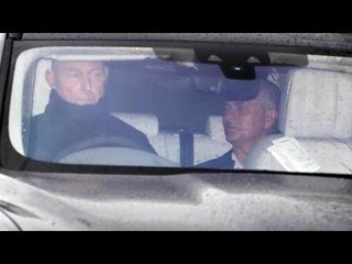 Mourinho Leaves United's Training Ground After Being Sacked