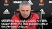 Jose Mourinho Sacked As Manchester United Manager