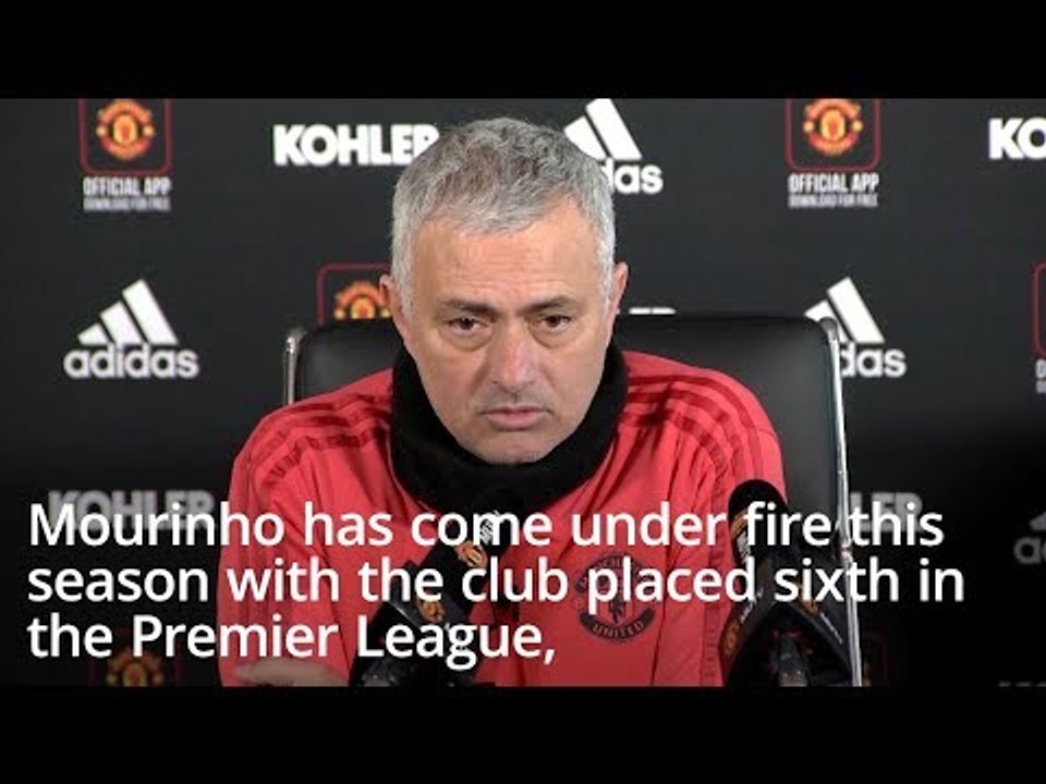 Jose Mourinho Sacked As Manchester United Manager