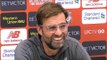 Jurgen Klopp Full Pre-Match Press Conference - Wolves v Liverpool - Premier League