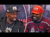 DERECK CHISORA: Are You Wearing Your AN*L BEADS Today?  | vs Dillian Whyte