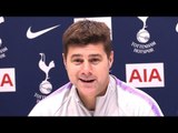 Mauricio Pochettino Pre-Match Press Conference - Arsenal v Tottenham - Carabao Cup Quarter-Final