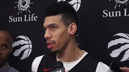 Raptors Practice: Danny Green - December 20, 2018