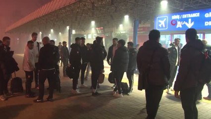 Gençlerbirliği Otobüsle Ankara'ya Döndü