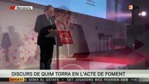 Discurs de Quim Torra a l'entrega de premis de Foment del Treball