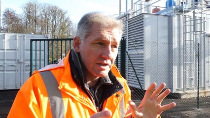 À Torcy, une usine à gaz qui carbure aux déchets