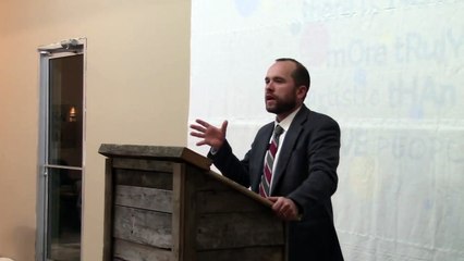 The Men Behind the Man Preached in Morden, Manitoba