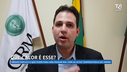 O que é sensação térmica e o que fazer para não passar mal no calor?